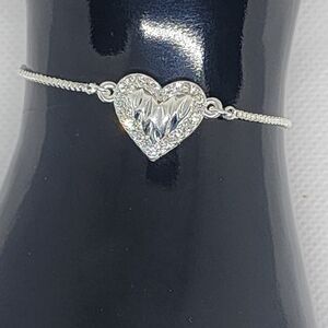 Water Drill Heart 💓Bracelet NWT!!